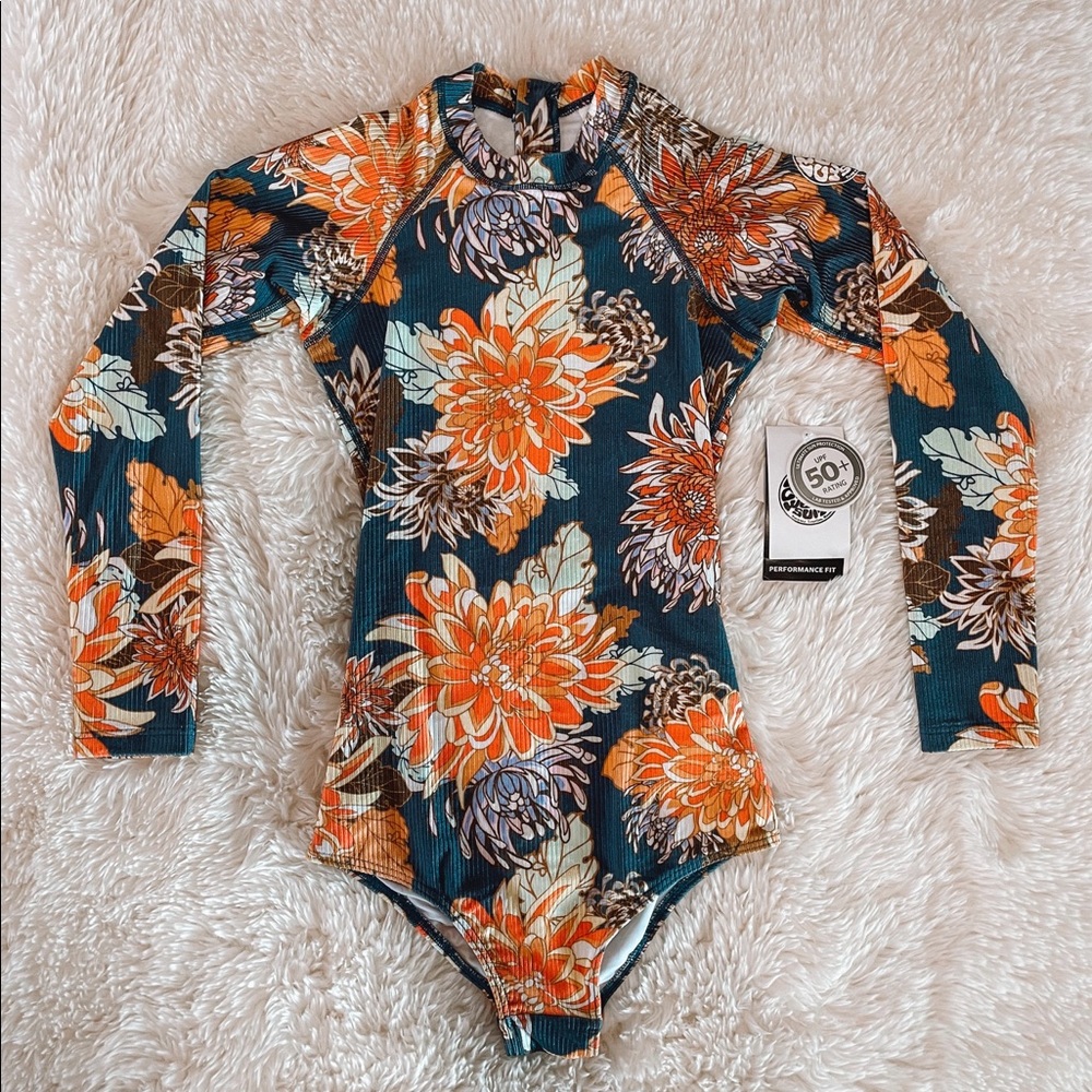 Rip Curl Womens G-Bomb Back Zip Surf Suit